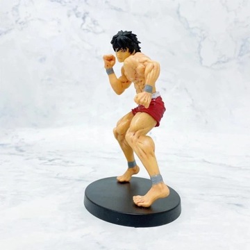 17cm Figma Baki Hanma Anime rysunek Baki the Grappler figurka herbatniki