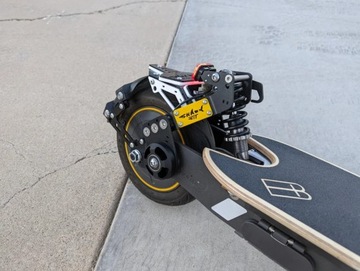 Подвеска SHARKSET для Ninebot Max/Motus Scooty10