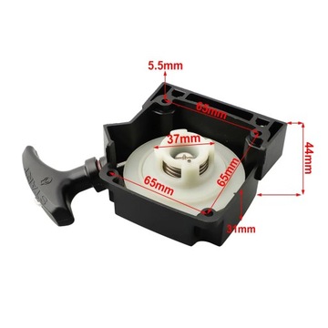 Starter do kosy NAC BP620 38KA TN57 szarpak rozrusznik podkaszarka