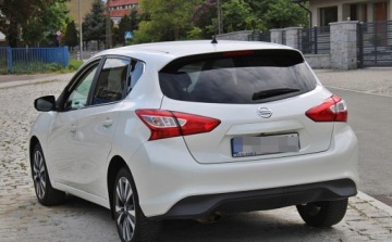 Nissan Pulsar 1.2 DIG-T 115KM 2018 Nissan Pulsar Zarejestrowany Bezwypadkowy Jak Nowy AUTOMAT 1.2 116KM, zdjęcie 7