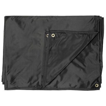Tarp plandeka czarna 3x3m MFH