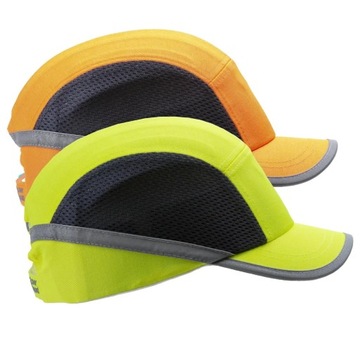 ШЛЕМ, СВЕТООТРАЖАЮЩАЯ ШЛЯПА, ЖЕЛТЫЙ