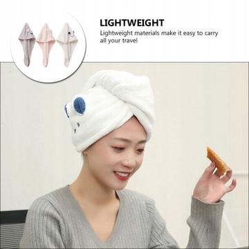 3 шт., шапочки для сухих волос против вьющихся волос для девочек из салона красоты