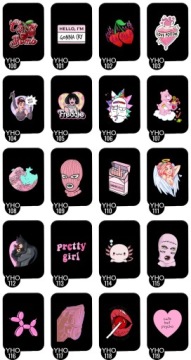 USB-кабель 3 в 1 ЧЕРНЫЙ BOSS LADY Cube Модный дизайн