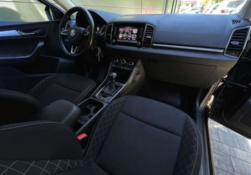Skoda Karoq Crossover 1.6 TDI 115KM 2018 Skoda Karoq 1.6 TDI DSG zarejestrowana GWARANCJA bezwypadkowa 1.6, zdjęcie 14
