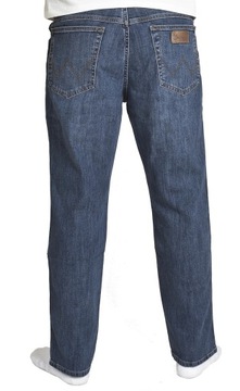 WRANGLER Texas męskie spodnie jeans proste W33 L32