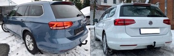 VW VOLKSWAGEN PASSAT B8 с 2014 г. БУКСИРОВОЧНЫЙ КРЮК + МОДУЛЬ