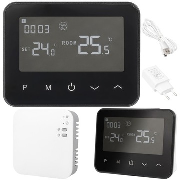 БЕСПРОВОДНОЙ РЕГУЛЯТОР ТЕМПЕРАТУРЫ В КОМНАТЕ WIFI