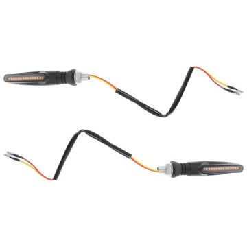 2 szt. MOTOCYKL LED KIERUNKOWSKAZ MOTOCYKL