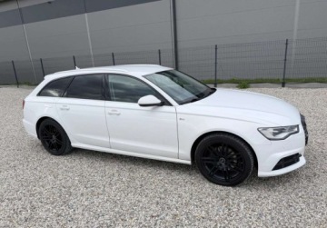 Audi A6 C7 Avant Facelifting 2.0 TDI ultra 190KM 2015 Audi A6 Avant A6 2.0 TDI 190 KM 2015r Automat Warszawa 2.0 Diesel, zdjęcie 1