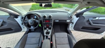 Audi A3 8P Hatchback 3d 1.8 TFSI 160KM 2011 Audi A3 Sportback 1.8T 160ps Quattro Sline 184tys km nowy rozrząd Serwis!, zdjęcie 15