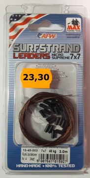Materiałprzyponowy SurfstrandBigFish 7x7,45 kg,MAX