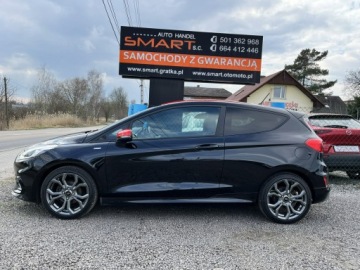 Ford Fiesta VII Hatchback 3d Facelifting 1.0 EcoBoost 100KM 2017 Ford Fiesta ST-Line/ Navi/ Podgrzewana Szyba/Kiera, zdjęcie 28