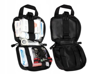 Аптечка тактическая аварийная сумка, органайзер для медикаментов, боевая ИФАК, военная.