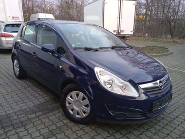 Opel Corsa D Hatchback 1.0 Twinport ecoFLEX 60KM 2009 Opel Corsa 1.0 PROSTA benzyna 90 tys.km 5 DRZWI klimatyzacja stan idealny, zdjęcie 25