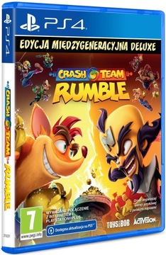 Crash Team Rumble Edycja Deluxe Ps4/Ps5