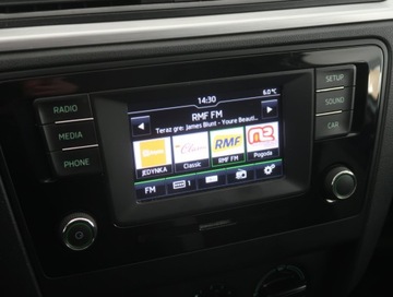 Skoda Rapid II Spaceback 1.4 TDI 90KM 2016 Skoda Rapid 1.4 TDI, Salon Polska, Serwis ASO, zdjęcie 12