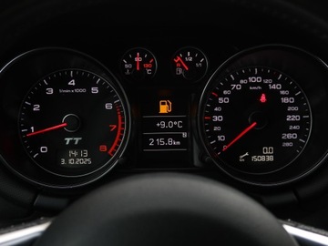 Audi TT 8J Coupe 1.8TFSI 160KM 2010 Audi TT 1.8 TFSI, Skóra, Klima, Klimatronic, zdjęcie 10