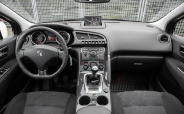 Peugeot 3008 I Crossover 2.0 HDI 150KM 2010 Peugeot 3008 2.0HDI 150KM Allure Xenon Navi Hep up Panorama Full 2.0, zdjęcie 25