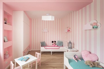 Белый потолочный светильник ALBA LED потолочный светильник для гостиной