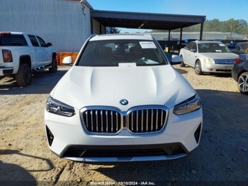 BMW 2024 BMW X3 2024r., 4X4, od ubezpieczalni 2.0 Benzyna 248KM, zdjęcie 1