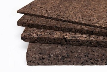 Korek ekspandowany, izolacja,ocieplenie, 1000x500x60mm - 100 % natural