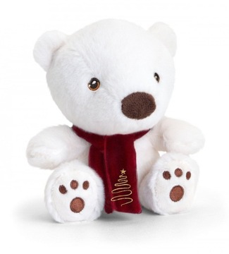 Maskotka Pluszak MIŚ MISIU MISIO POLARNY 18cm