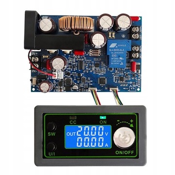 DC 0-100V 50A 1000W LED Digital DC Step-Down