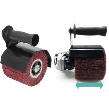 НАСАДКА ДЛЯ УГЛОВОЙ ШЛИФОВАЛЬНОЙ МАШИНЫ МАТЕРИАЛЬНАЯ ШЛИФОВАЛЬНАЯ МАШИНА ПО МЕТАЛЛУ