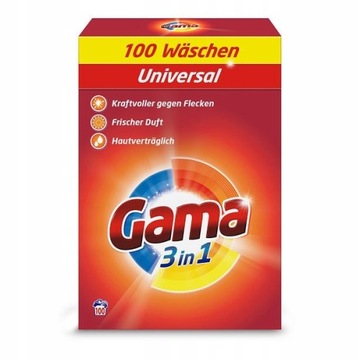 Gama Vizir Proszek do Prania Uniwersalny 6 kg