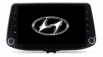 RADIO NAWIGACJA GPS HYUNDAI I30 2017+ ANDROID 12 8/64GB DVD DSP