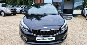 Kia Ceed II Kombi 1.6 GDI 135KM 2012 Kia Ceed BENZYNA hands free KAMERA 2x PDC nawigacja super 1.6, zdjęcie 3