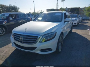 Mercedes Klasa S W222 2015 Mercedes-Benz Klasa S 600 v12 2015 6.0 Benzyna 523KM, zdjęcie 1
