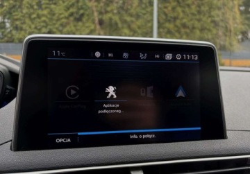 Peugeot 5008 II Crossover 1.6 THP 165KM 2018 Peugeot 5008 1.6 165KM LED 7os NAVI KAMERA gwarancja AUTOMAT 7 OSOBOWY, zdjęcie 24