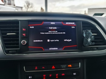 Seat Leon III ST Facelifting 1.6 TDI 115KM 2018 Seat Leon * 1.6 TDi * LED * Navi * dobre, zdjęcie 19