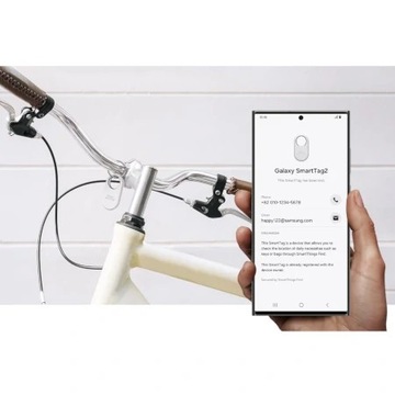 Samsung Galaxy SmartTag2 Черный