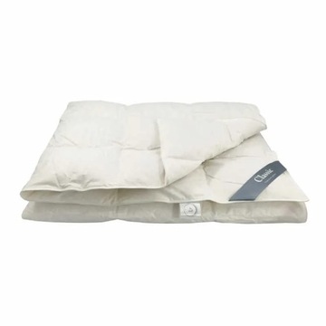 Kołdra 140x200 puchowa Classic letnia Poldaun