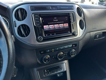 Volkswagen Tiguan I SUV Facelifting 1.4 TSI BlueMotion Technology 125KM 2015 Volkswagen Tiguan Kamera+Czujniki Grzany fotel Alu, zdjęcie 20