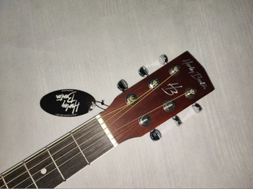 HARLEY BENTON TRAVELER-STEEL TRAVEL ГИТАРА