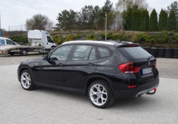BMW X1 E84 Crossover Facelifting sDrive 18d 143KM 2013 BMW X1 2.0D 143KM Navi Xenon Bezwypadkowy Serwis Zadbany Oplacony 2.0, zdjęcie 7