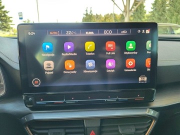 Cupra Formentor Crossover PHEV 1.4 e-HYBRID 204KM 2023 Cupra Formentor serwis ASO 1.4 hybryda 204KM bezwypadkowy pakiety FullLink, zdjęcie 21