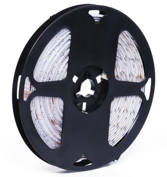 СВЕТОДИОДНАЯ ЛЕНТА SMD ВОДОНЕПРОНИЦАЕМАЯ 5M RGB ЦВЕТНАЯ + IP44 ПУЛЬТ ДИСТАНЦИОННОГО УПРАВЛЕНИЯ