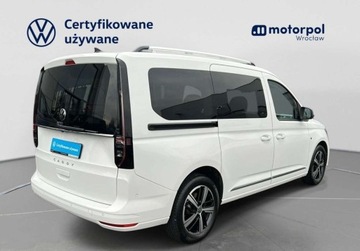 Volkswagen Caddy V Caddy 1.5 TSI 114KM 2024 Volkswagen Caddy MAXI Style 7 osobowy Pakiety, FV 23, ACC, Kamera, ergo C, zdjęcie 12