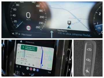 Volvo XC60 II 2020 Volvo XC60 B5 AWD Inscription FUL Wentyle Panorama Masaż Hak ACC Pneumatyka, zdjęcie 12