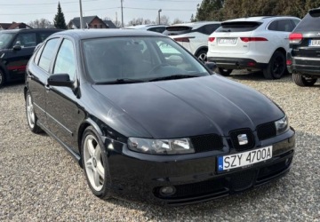 Seat Leon I Hatchback 2.8 T Cupra R 204KM 2001 Seat Leon 2.8 VR6 4x4 LPG Cupra4 Wersja limitowana 2.8 BenzynaLPG 204KM, zdjęcie 7