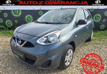 Nissan Micra IV Hatchback 5d Facelifting 1.2 80KM 2014 Nissan Micra 1 wlasciciel KLIMA 1.2 Benzyna 80KM