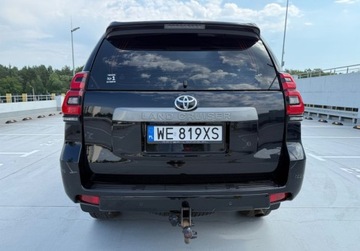Toyota Land Cruiser VII Terenowy 3d 2.8 D-4D 177KM 2019 Toyota Land Cruiser salon PL FV VAT 23 rok gwarancji Prado 2.8, zdjęcie 5