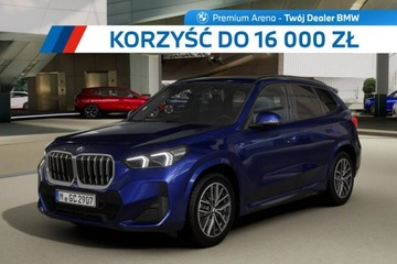 BMW X1 U11 Crossover 1.5 18i 136KM 2026 BMW X1 sDrive18i - Dostępny od ręki!