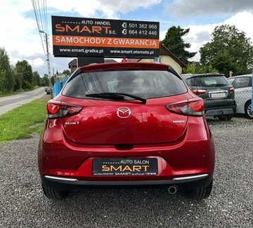 Mazda 2 III Hatchback Facelifting 1.5 SKYACTIV-G 90KM 2022 Mazda 2 Automat/Manetki / Navi/Kamera / Salon PL, zdjęcie 5