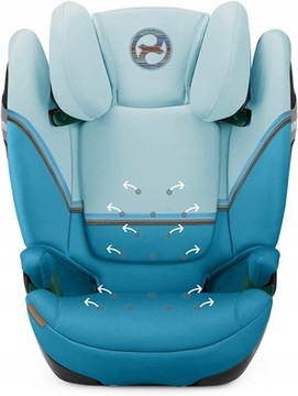 Cybex Solution S2 i-Fix LAVA GREY + сиденье G